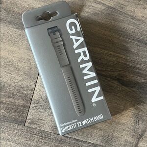 Garmin Dark Sandstone QuickFit 22 Watch Band